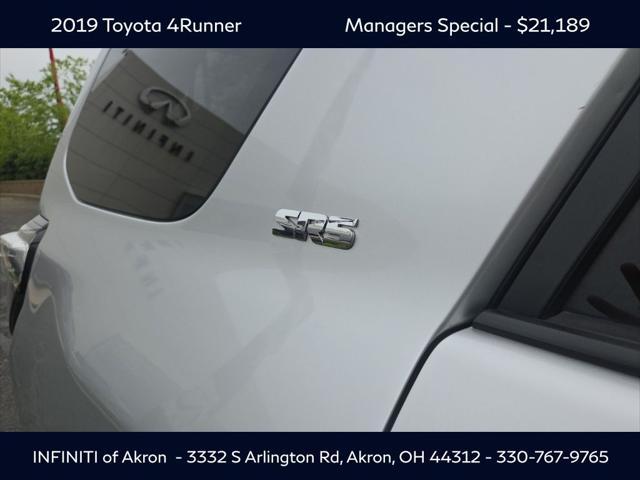 used 2019 Toyota 4Runner car, priced at $21,189
