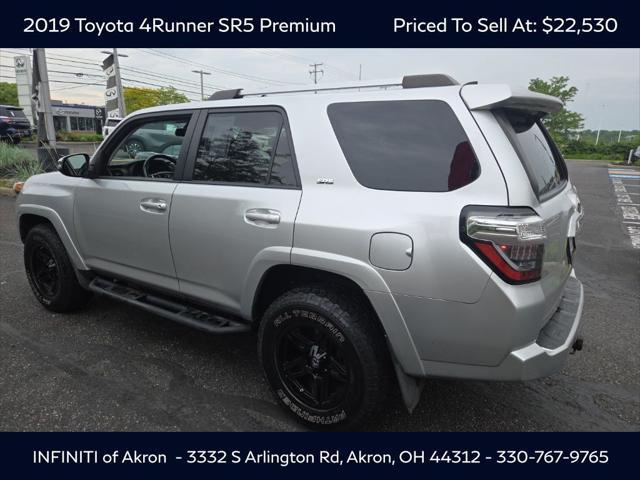 used 2019 Toyota 4Runner car, priced at $22,530
