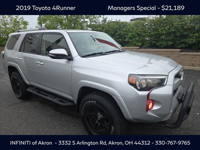 used 2019 Toyota 4Runner car, priced at $21,189