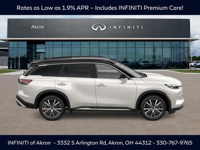 new 2025 INFINITI QX60 car, priced at $66,783