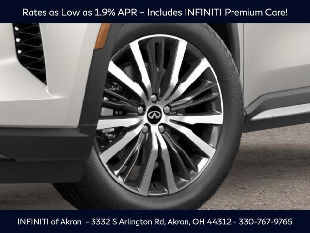 new 2025 INFINITI QX60 car, priced at $66,783