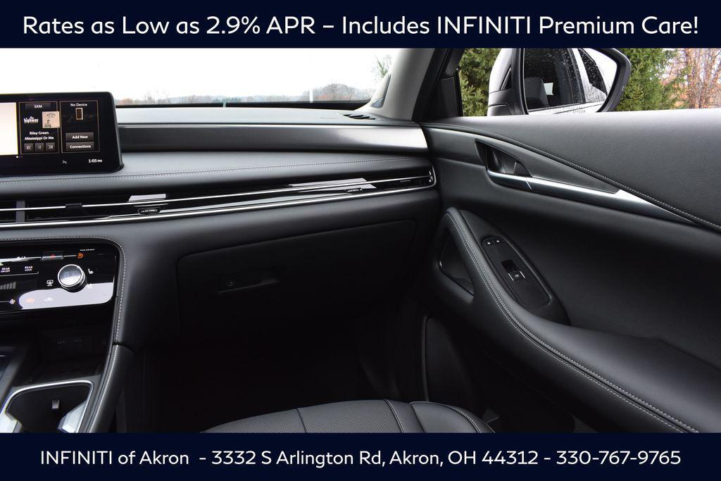 new 2026 INFINITI QX60 car, priced at $56,965