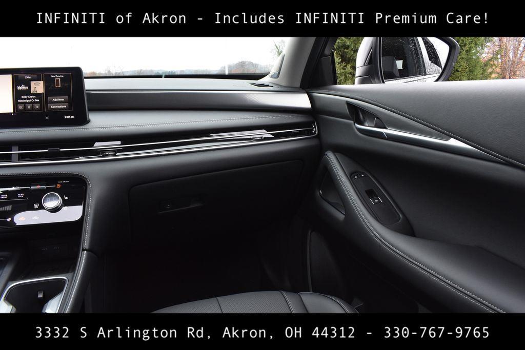 new 2026 INFINITI QX60 car, priced at $56,965