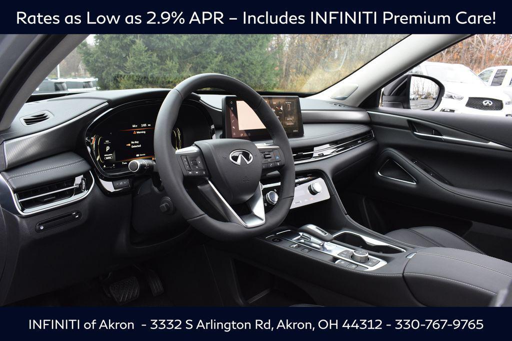 new 2026 INFINITI QX60 car, priced at $56,965