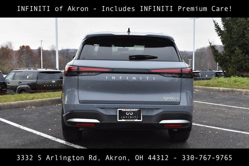 new 2026 INFINITI QX60 car, priced at $56,965
