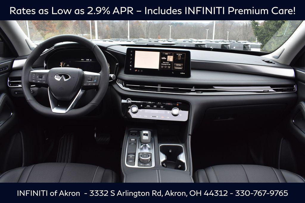 new 2026 INFINITI QX60 car, priced at $56,965