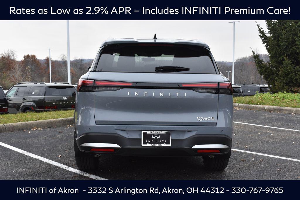 new 2026 INFINITI QX60 car, priced at $56,965
