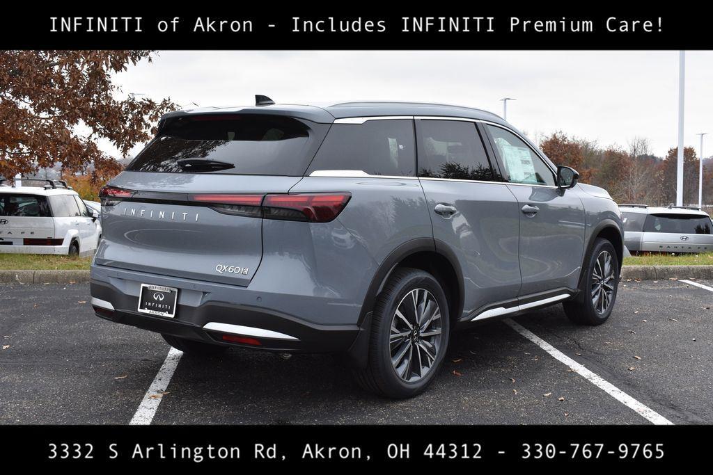 new 2026 INFINITI QX60 car, priced at $56,965