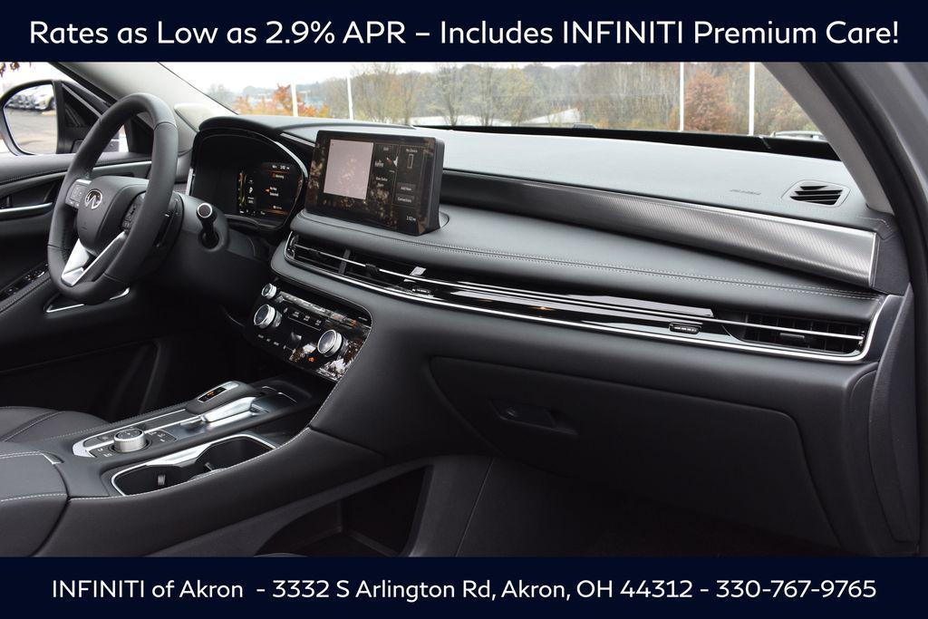 new 2026 INFINITI QX60 car, priced at $56,965