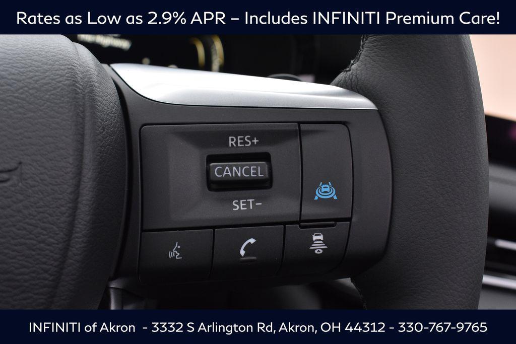 new 2026 INFINITI QX60 car, priced at $56,965