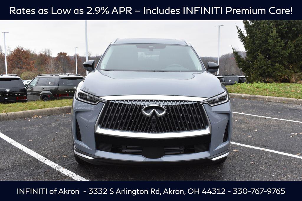 new 2026 INFINITI QX60 car, priced at $56,965