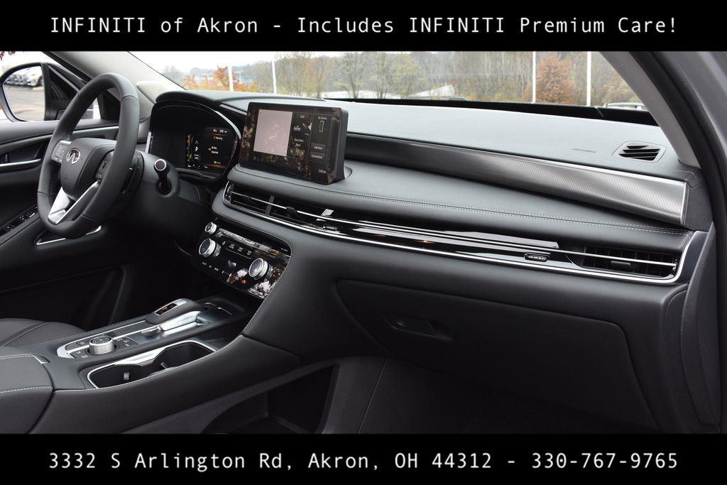 new 2026 INFINITI QX60 car, priced at $56,965