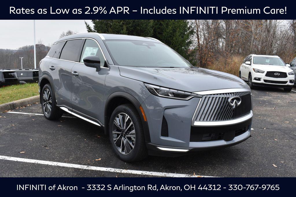 new 2026 INFINITI QX60 car, priced at $56,965