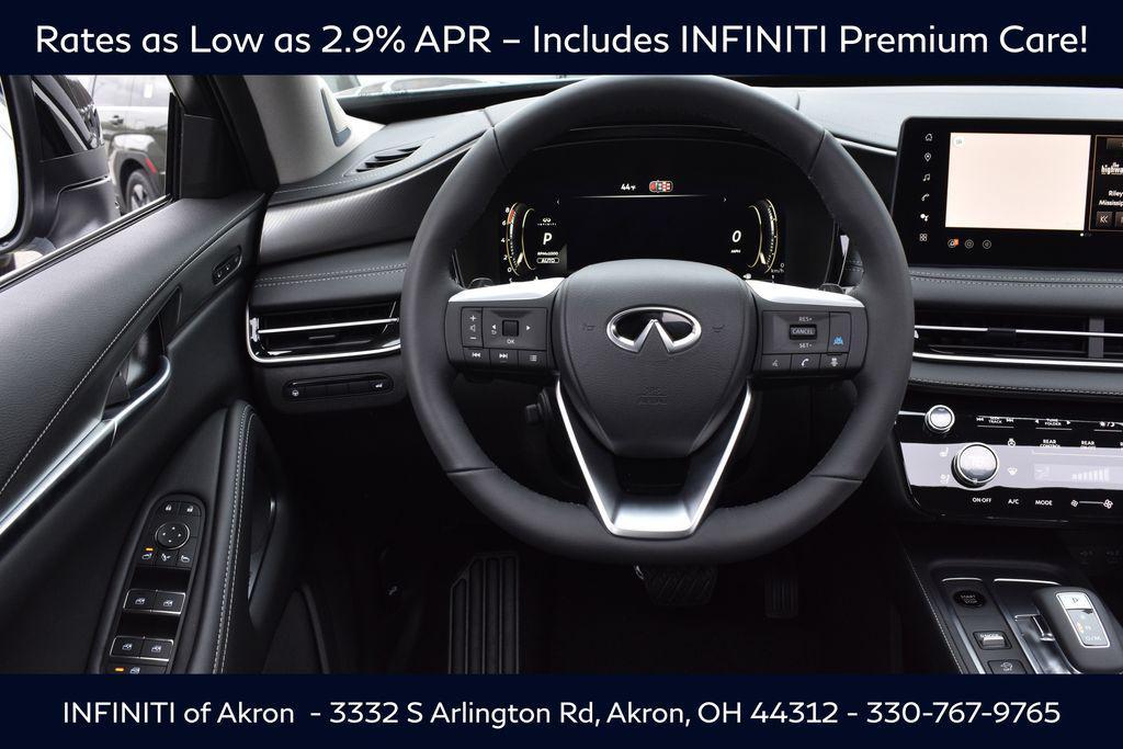 new 2026 INFINITI QX60 car, priced at $56,965