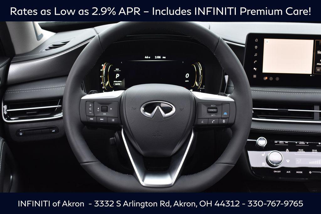 new 2026 INFINITI QX60 car, priced at $56,965