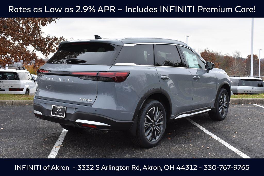 new 2026 INFINITI QX60 car, priced at $56,965