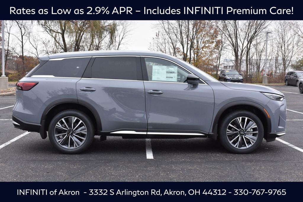 new 2026 INFINITI QX60 car, priced at $56,965