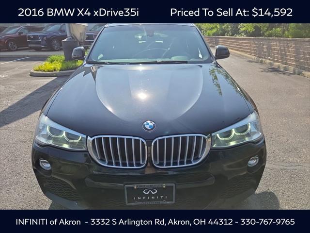 used 2016 BMW X4 car, priced at $14,592