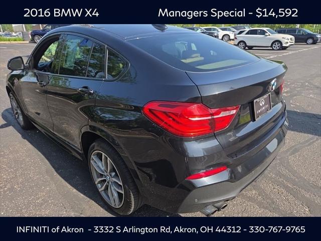 used 2016 BMW X4 car, priced at $14,592