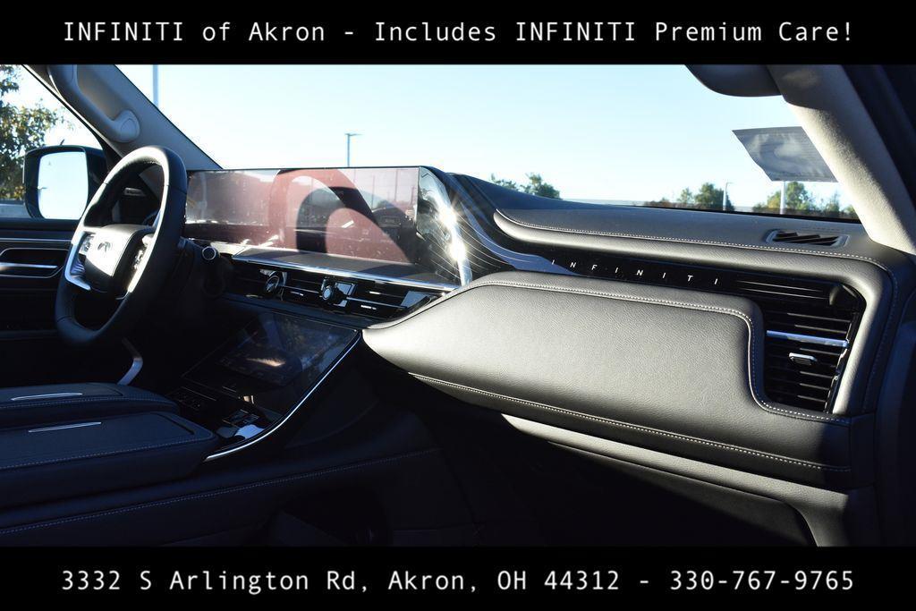 new 2026 INFINITI QX80 car, priced at $90,155