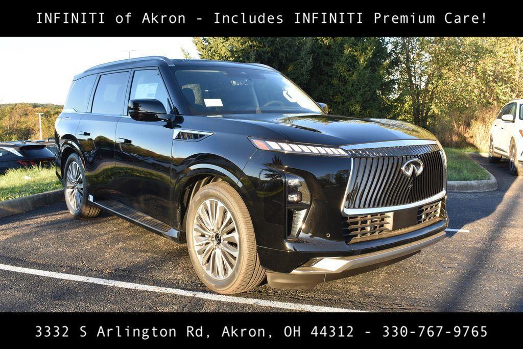new 2026 INFINITI QX80 car, priced at $90,155