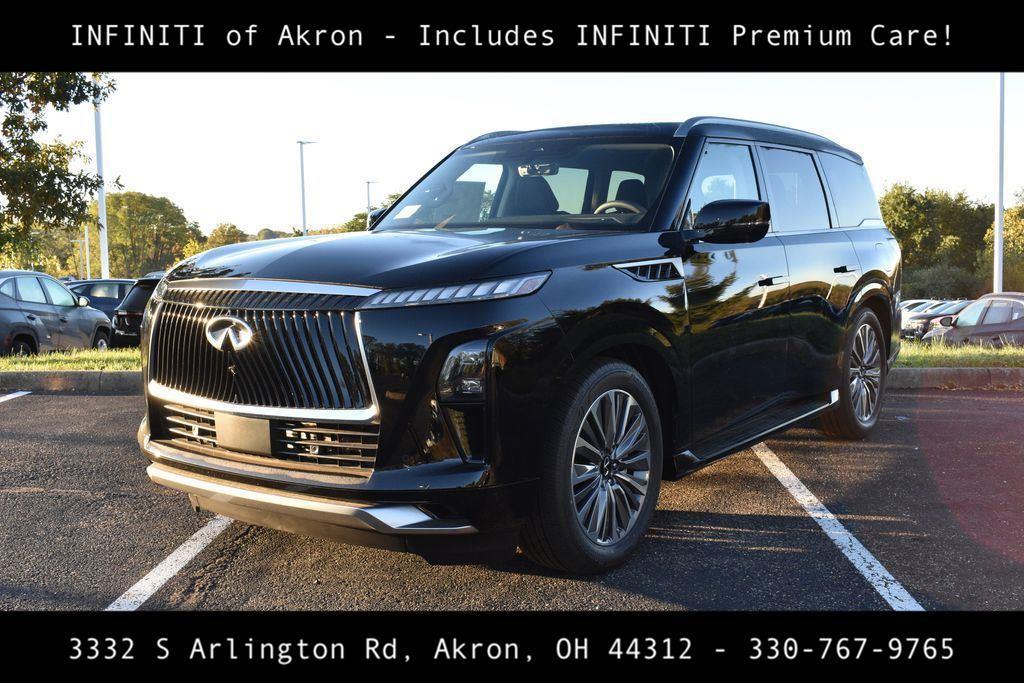 new 2026 INFINITI QX80 car, priced at $90,155