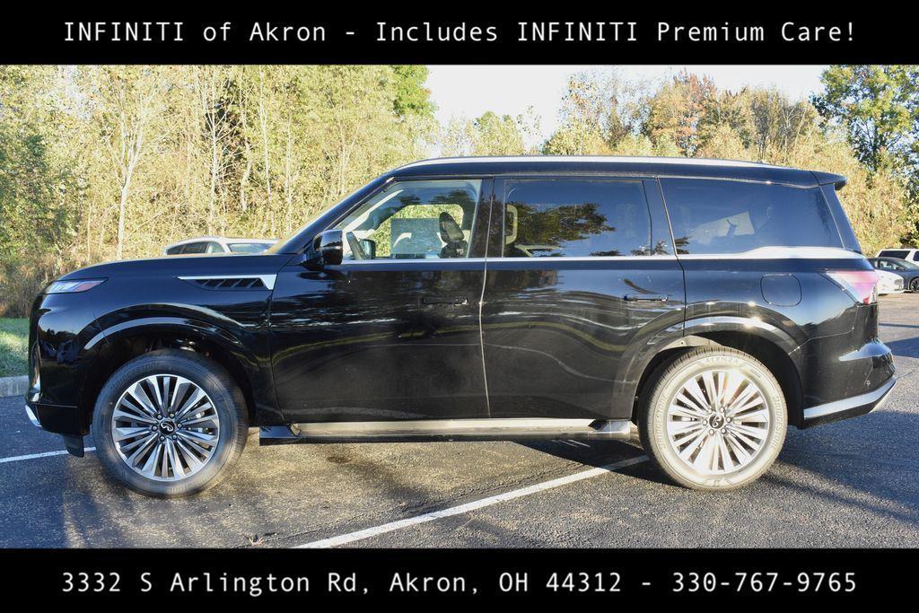 new 2026 INFINITI QX80 car, priced at $90,155