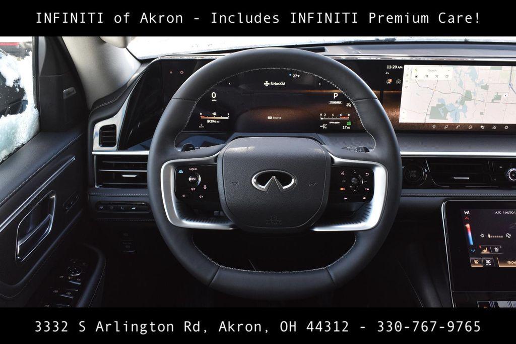 new 2026 INFINITI QX80 car, priced at $90,155