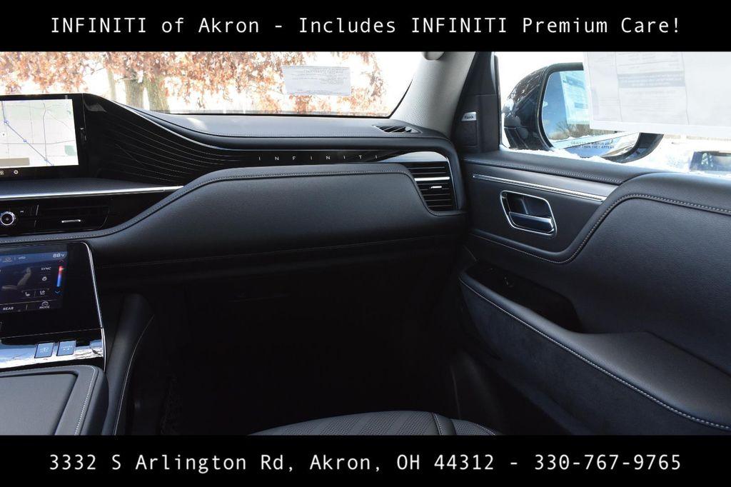 new 2026 INFINITI QX80 car, priced at $90,155