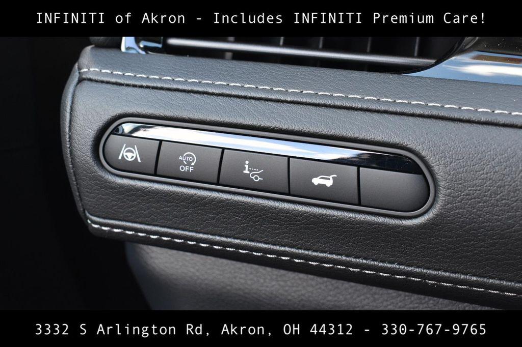 new 2026 INFINITI QX80 car, priced at $90,155