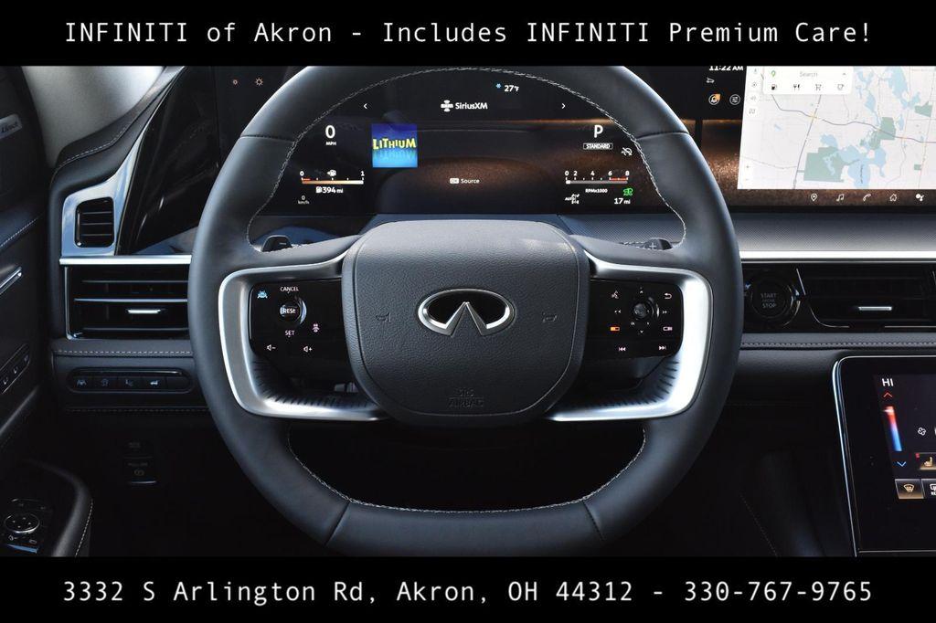 new 2026 INFINITI QX80 car, priced at $90,155