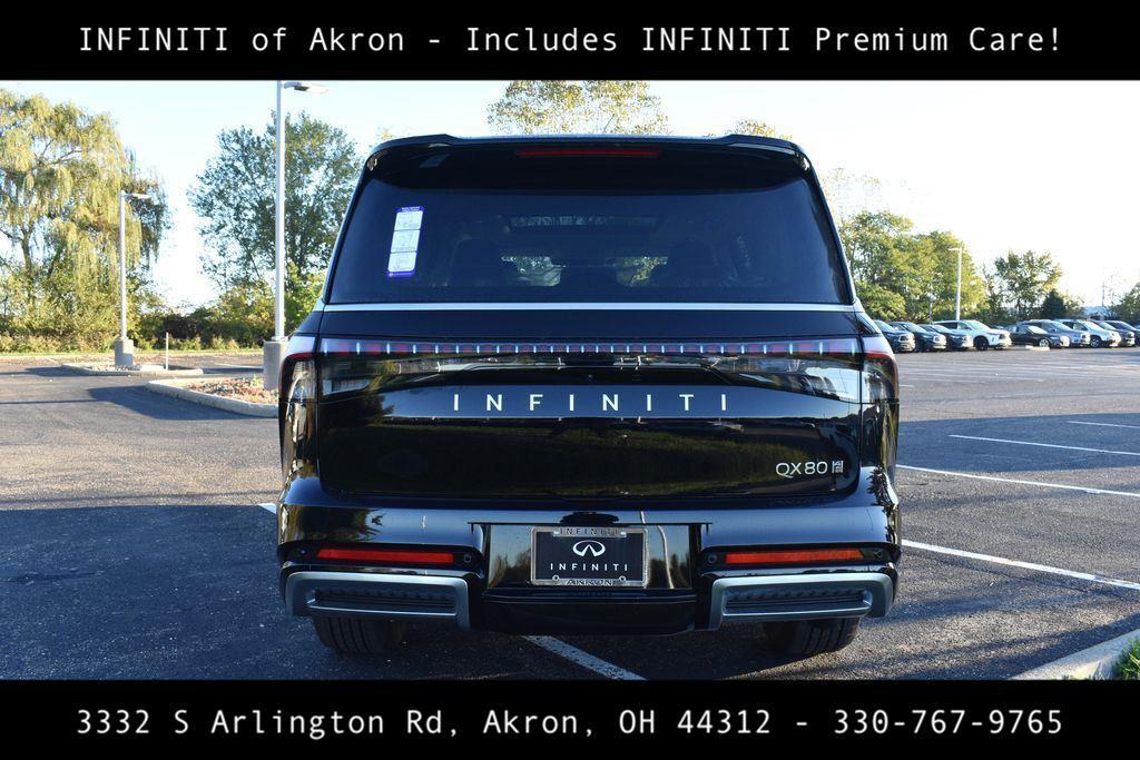 new 2026 INFINITI QX80 car, priced at $90,155