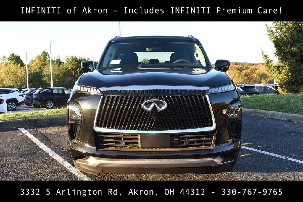 new 2026 INFINITI QX80 car, priced at $90,155