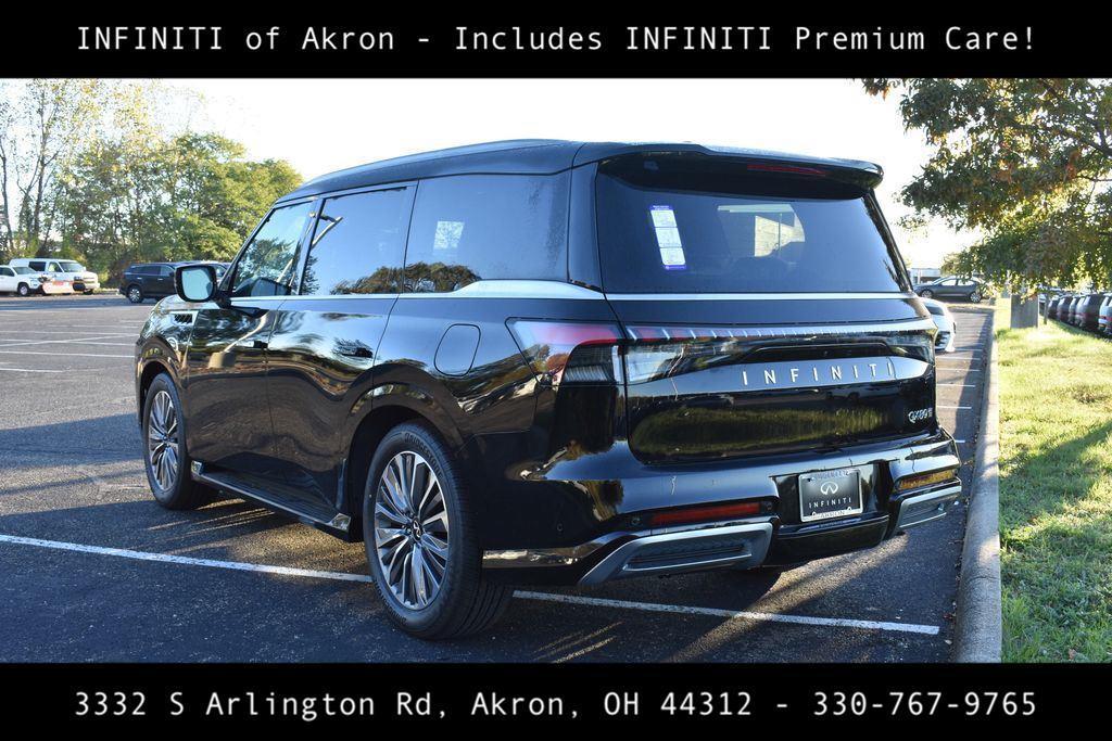 new 2026 INFINITI QX80 car, priced at $90,155