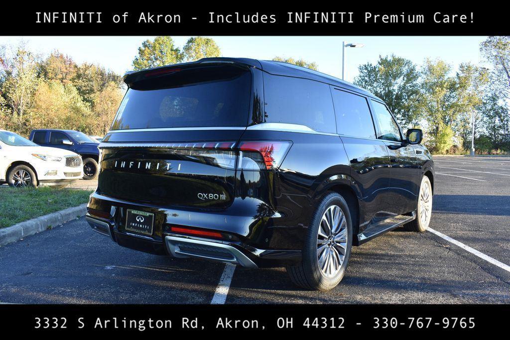 new 2026 INFINITI QX80 car, priced at $90,155