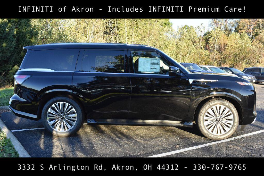 new 2026 INFINITI QX80 car, priced at $90,155