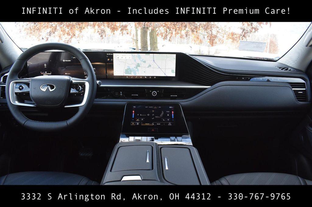 new 2026 INFINITI QX80 car, priced at $90,155