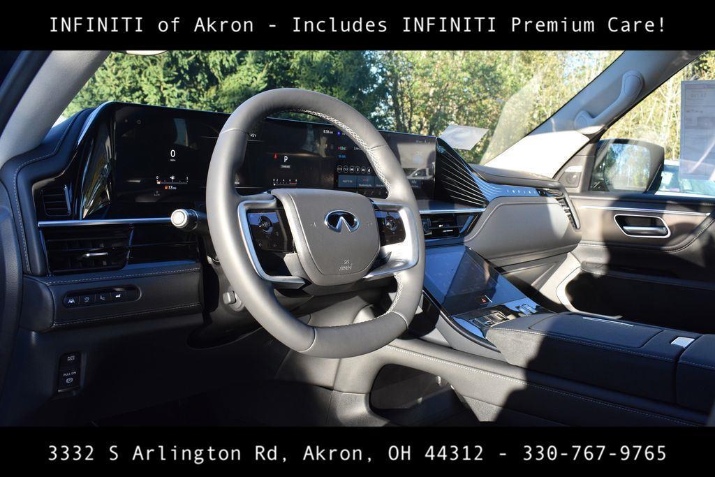 new 2026 INFINITI QX80 car, priced at $90,155