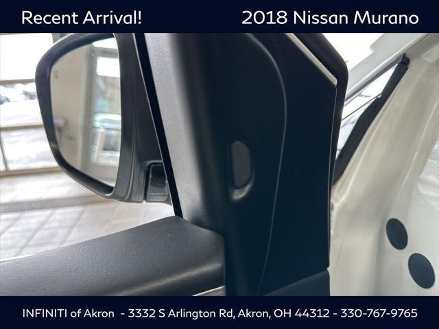 used 2018 Nissan Murano car, priced at $18,985