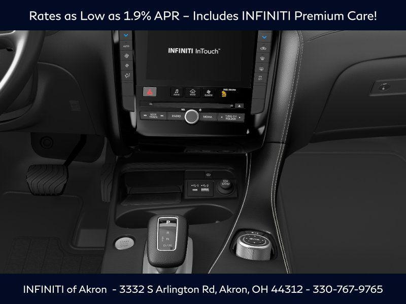 new 2025 INFINITI QX50 car, priced at $43,118