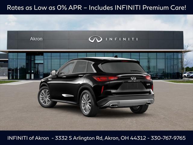 new 2025 INFINITI QX50 car, priced at $43,118