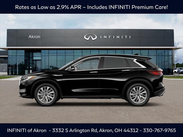 new 2025 INFINITI QX50 car, priced at $43,118