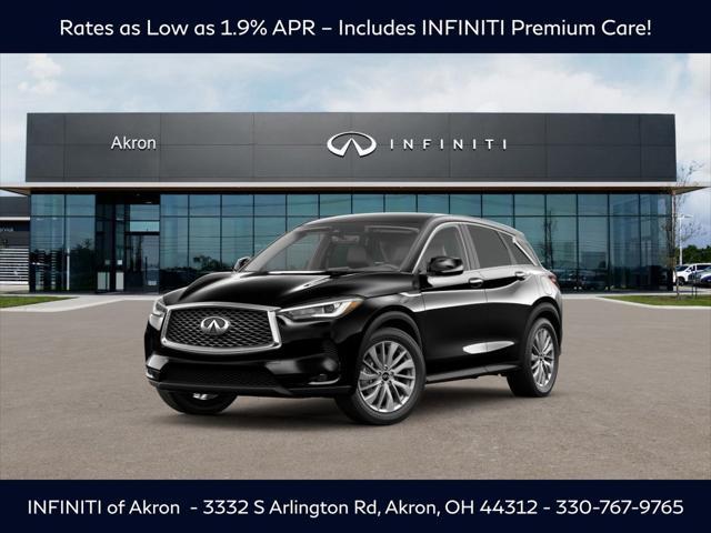 new 2025 INFINITI QX50 car, priced at $43,118