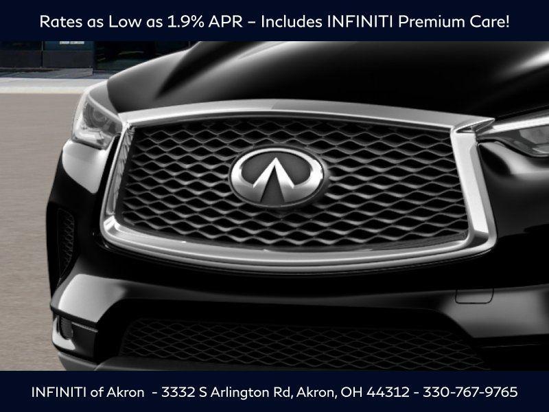 new 2025 INFINITI QX50 car, priced at $43,118
