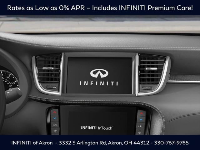new 2025 INFINITI QX50 car, priced at $43,118