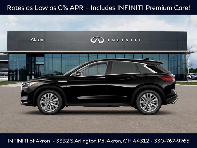new 2025 INFINITI QX50 car, priced at $43,118