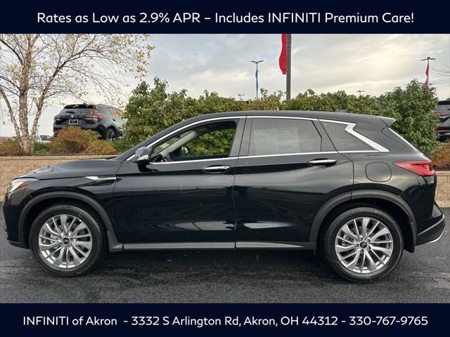 new 2025 INFINITI QX50 car, priced at $42,843