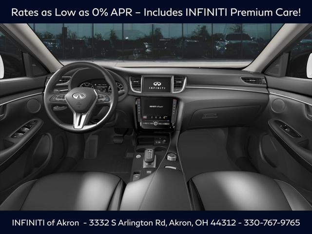 new 2025 INFINITI QX50 car, priced at $43,118