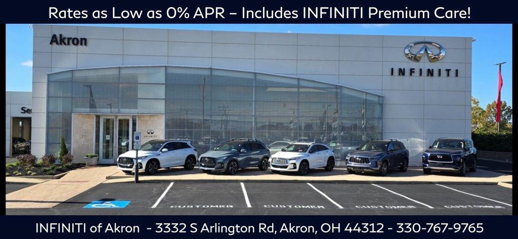 new 2025 INFINITI QX50 car, priced at $42,843