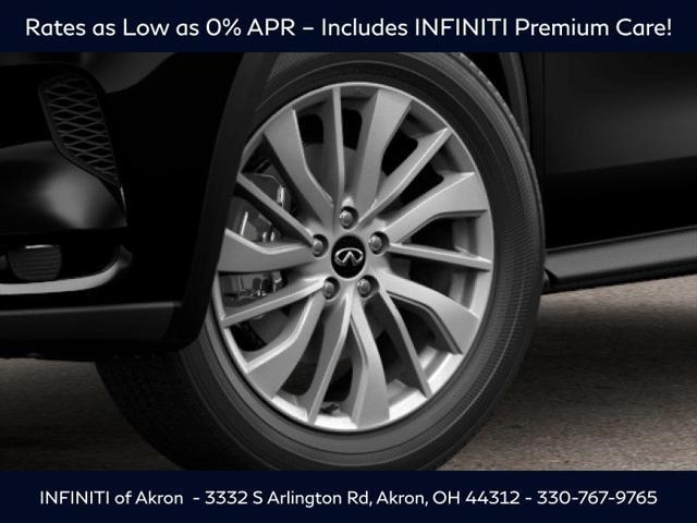new 2025 INFINITI QX50 car, priced at $43,118